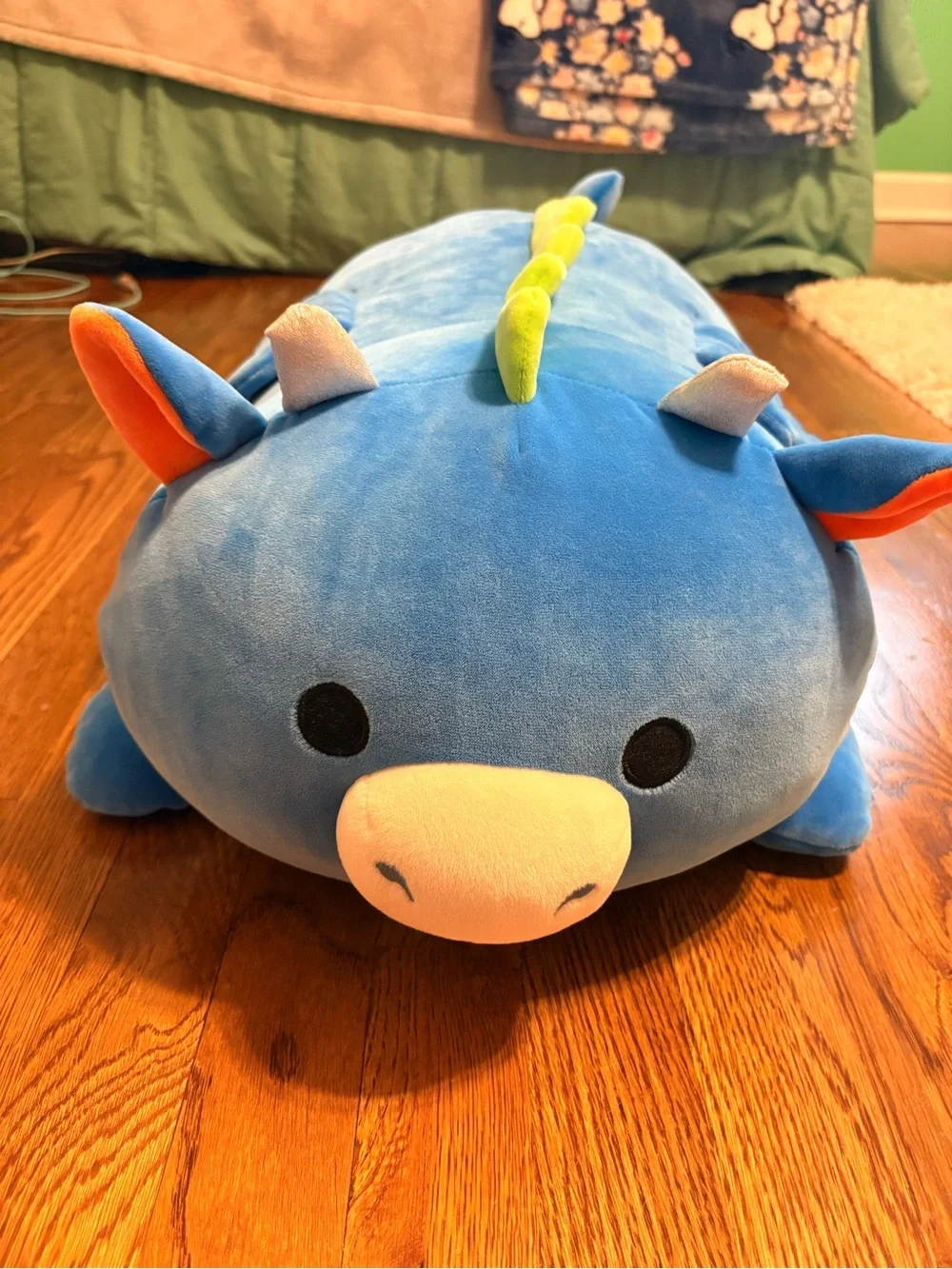 Squishmallows cuddly dinosaur